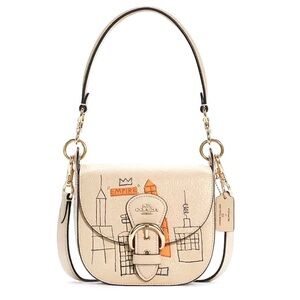 Coach X Jean Michel Basquiat Kleo 17